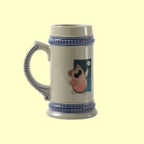 Funny Cartoon Pig Sing Love Song | Romantic Pig mugs
