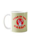 Funny Cartoon Rabbit Year of the Rabbit Gifts Mug