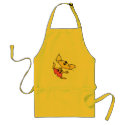 Funny Cartoon Rats Dance aprons