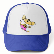 Funny Cartoon Rats Dance hats