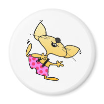 Funny Cartoon Rats Dance magnets by Toonboy Funny Cartoon Rats Dance magnets