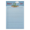 Funny Cartoon Stationery: Squid-do list check boxe by nopolymon Funny Cartoon Stationery: Squid-do list check boxe