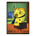 Funny Cartoon Tai Chi Poster by Rick London posters