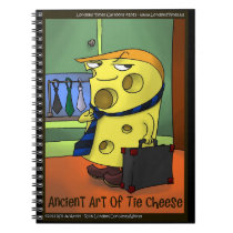 Funny Cartoon Tai Chi Spiral Notebook notebooks
