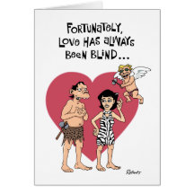 Funny Cartoon Valentine Card