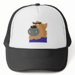 funny cartoon werewolf wolf hats