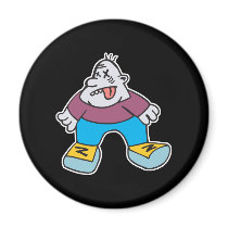 funny cartoon zombie magnets