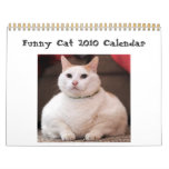Funny Cat 2010 Calendars