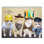 Funny Cat - 2012 Wall Calendars