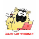 Funny Cat and Mouse t-shirts