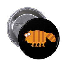Funny Cat Buttons