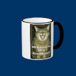 Funny Cat Coffee Mug mugs