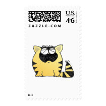 Funny Cat cry postage