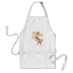 funny cat dog mouse all say cheese vector cartoon aprons