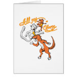 funny cat dog mouse all say cheese vector cartoon cards
