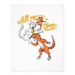 funny cat dog mouse all say cheese vector cartoon personalized announcements