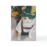 Funny Cat German Birthday cards