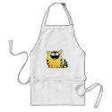 Funny cat laugh aprons by Toonboy Funny cat laugh aprons