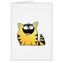 Funny cat laugh cards by Toonboy Funny cat laugh cards