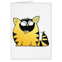Funny cat laugh cards