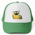 Funny cat laugh hats by Toonboy Funny cat laugh hats