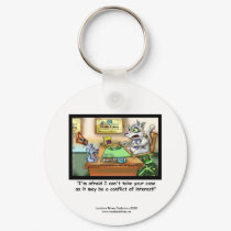 Funny Cat & Lawyer Funny Key Chain keychains