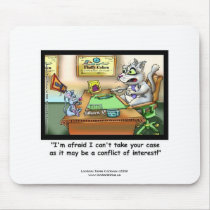 Funny Cat & Lawyer Funny Mouse Pad mousepads by beardiethor123 Funny Cat & Lawyer Funny Mouse Pad mousepads