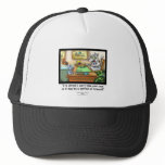 Funny Cat &amp; Lawyer Truckers Cap Hats