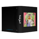 Funny Cat & Mouse Binder