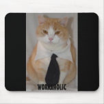 Funny Cat Mousepad