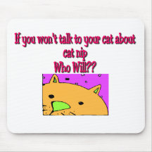Funny Cat Mousepad