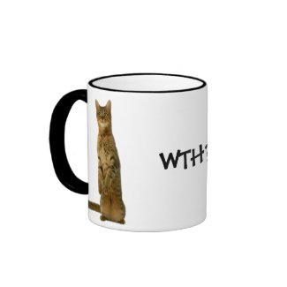 Funny Cat Mug mug