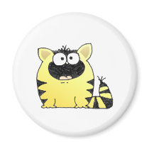 Funny Cat Surprise magnets
