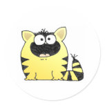 Funny Cat Surprise stickers