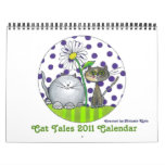 Funny Cat Tales 2011 Calendar
