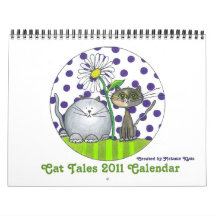 Funny Cat Tales 2011 Calendar