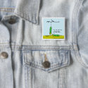 Funny Caterpillar Sweettalk Garden Cartoon buttons
