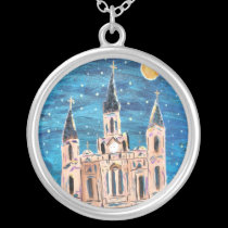Funny Cathedral necklaces