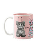 Funny Cats Best Friends Forever Mug