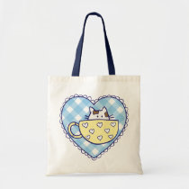 Funny cats in cups bag bags