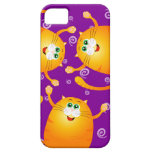 Funny cats, iPhone 5 case