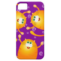 Funny cats, iPhone 5 case