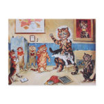 Funny Cats Postcard: The Naughty Puss by L.Wain postcard