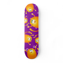 cats on skateboards