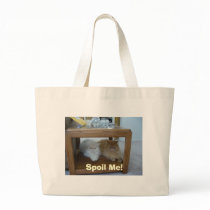 Funny Cats Tote Bag