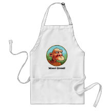 Funny Caveman Apron