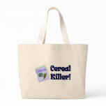 Funny Cereal Killer T-shirts Gifts Bag