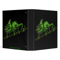 Funny chameleon binder design