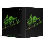 Funny chameleon binder design