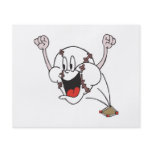 funny cheering homerun baseball cartoon flyers